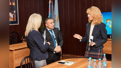 '​Qo`qon davlat pedagogika instituti delegasiyasi Rossiya Federasiyasida'ning rasmi