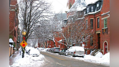 'AQShda noqulay ob-havo kuzatilmoqda 'ning rasmi