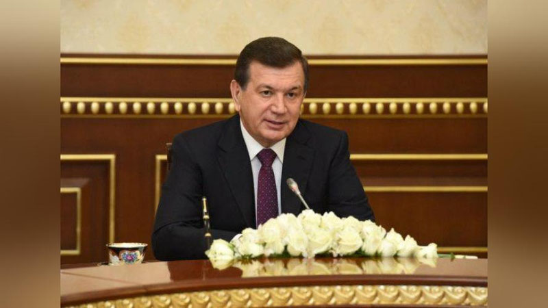 '​Shavkat Mirziyoev raisligida videoselektor majlis bo`lib o`tdi'ning rasmi