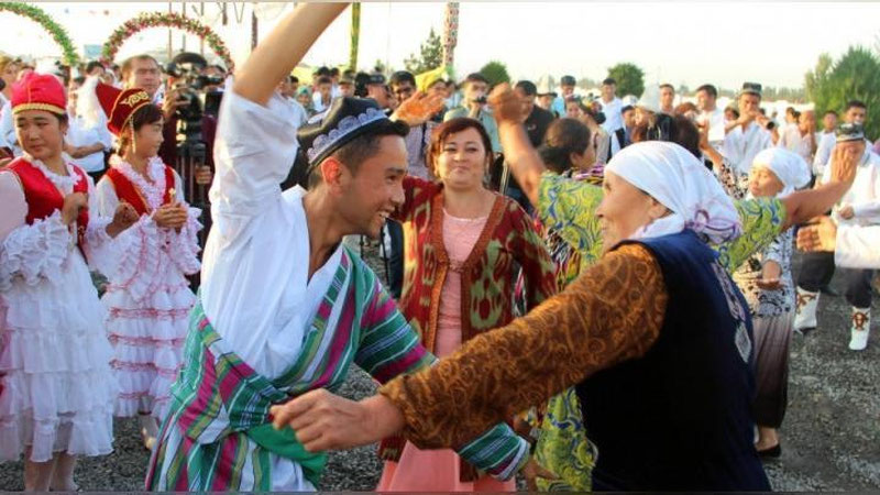 'ANDIJONDA «DO`STLIK» ChEGARA MAJMUASI OChILDI'ning rasmi