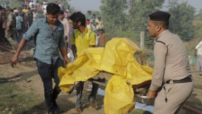 '​Hindistonda yo`lovchi samolyoti portlab ketdi'ning rasmi