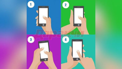 'SMS YoZIShINGIZGA QARAB FE`L-ATVORINGIZNI ANIQLAYMIZ'ning rasmi