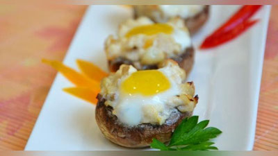 'Қиймали шампиньонлар — кечки таом учун ажойиб таклиф'ning rasmi