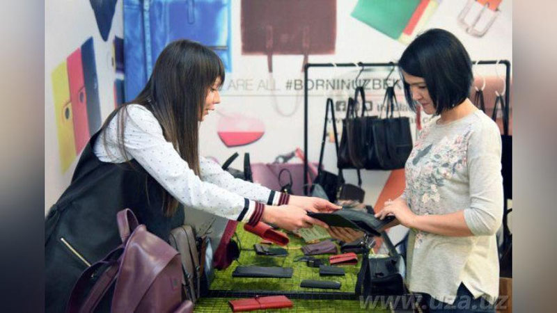 '80 dan ortiq korxona “Charm, poyabzal, kiyim va aksessuarlar” VI xalqaro ko`rgazmasida ishtirok etmoqda'ning rasmi