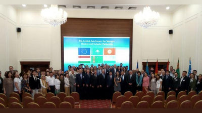 Изрображение 'В Бишкеке проходит форум ЕС - Центральная Азия'