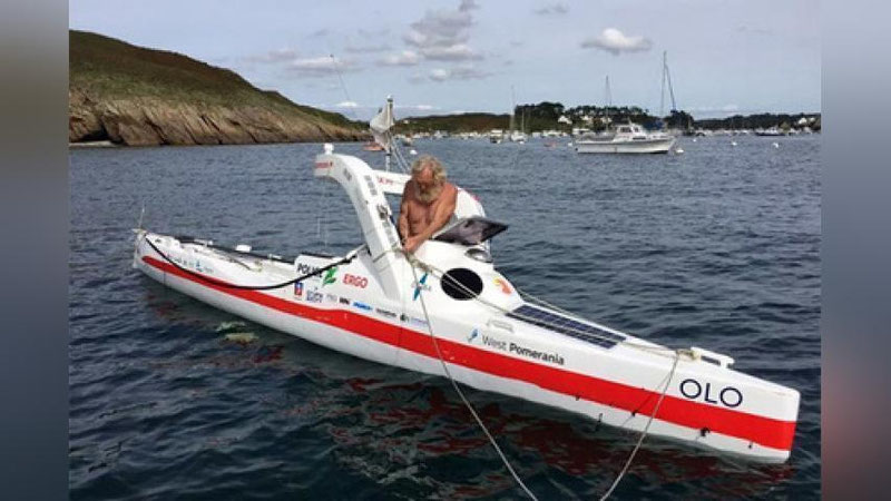 '70 YoShLI PENSIONER UChINChI MAROTABA ATLANTIKA OKEANINI BAYDARKADA SUZIB O`TDI'ning rasmi