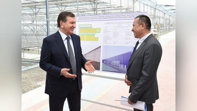 '​Шавкат Мирзиёев самарқандлик тадбиркорлар билан учрашди'ning rasmi