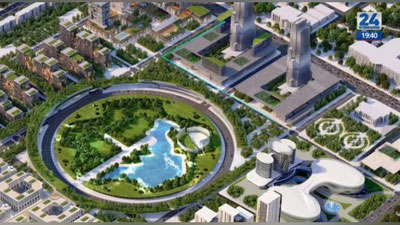Изрображение 'УТВЕРЖДЕН МАСТЕР-ПЛАН ПРОЕКТА "TASHKENT CITY" (ВИДЕО)'