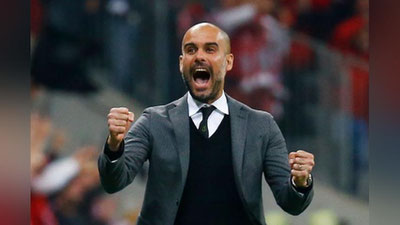 'Gvardiola hech qachon “Barselona”ga qaytmasligini ma`lum qildi'ning rasmi