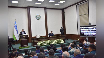 'Президент: "Самарқанд сити" 2019 йил охирида қуриб битказилади'ning rasmi