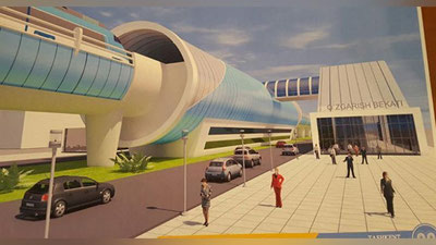 '​TOShKENTDA ER USTI METRO LINIYaSI QURILIShI BOShLANDI'ning rasmi