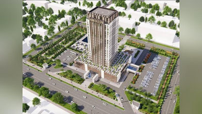 Изрображение 'Презентована концепция «Gulistоn Business city»'