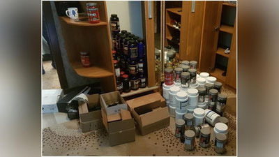 'Bojxonachilar Sergelidagi xonadonda 100 million so`mlik sifati kafolatlanmagan mahsulot saqlanayotganligini fosh etishdi'ning rasmi