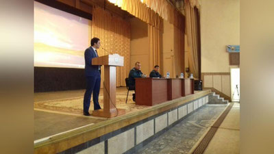 '​TERROR TAHDIDIDAN OGOH BO`LAYLIK 'ning rasmi