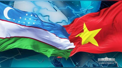 Изрображение 'ПРЕЗИДЕНТ УЗБЕКИСТАНА ПОЗДРАВИЛ НОВОГО ГЛАВУ ВЬЕТНАМА'