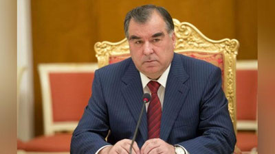 'ShAVKAT MIRZIYoEV ​TOJIKISTON PREZIDENTIGA HAMDARDLIK BILDIRDI'ning rasmi