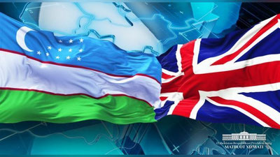 Изрображение 'Мирзиёев поздравил Джонсона с назначением премьером Великобритании'