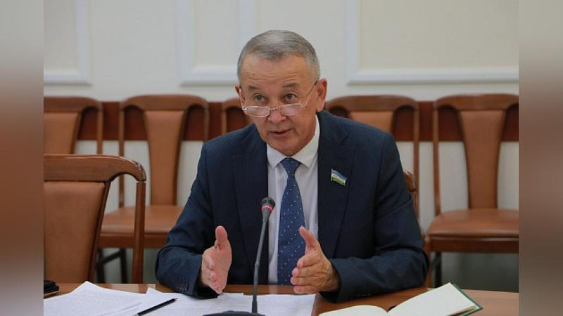 '2030 yilgacha iqlim o`zgarishi bo`yicha strategiyasi loyihasi ishlab chiqilmoqda — deputat'ning rasmi