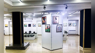 Изрображение '"Краски добра": уникальная выставка детских работ в Ташкенте (фото)'