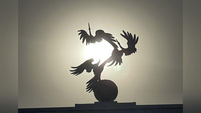 'Tog`li hududlarda kechga tomon biroz qisqa muddatli yomg`ir yog`ishi kutilmoqda'ning rasmi