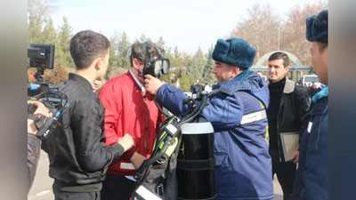 'FVV akademiyasida  «Ochiq eshiklar kuni»  bo`lib o`tdi'ning rasmi