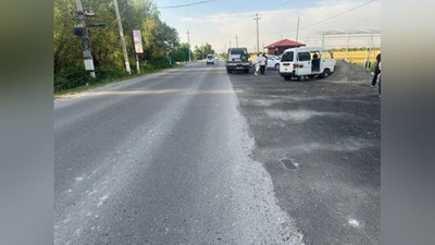 'Samarqandda Damas ikki nafar piyodani urib ketdi'ning rasmi