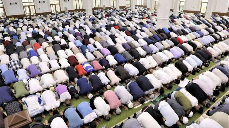 'O`zbekistonda tarovih namozi o`qiladigan vaqtlar ma`lum bo`ldi'ning rasmi