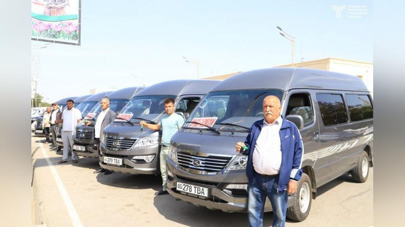 'Buxoroga yangi avtobus va mikroavtobuslar olib kelinadi'ning rasmi
