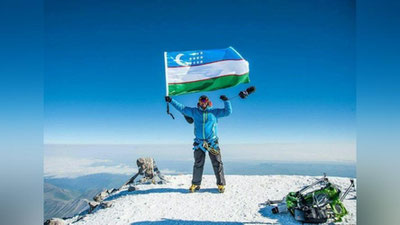 'O`zbekiston bayrog`idan erkin foydalanishni ko`zda tutuvchi qonun loyihasi muhokamaga qo`yildi'ning rasmi