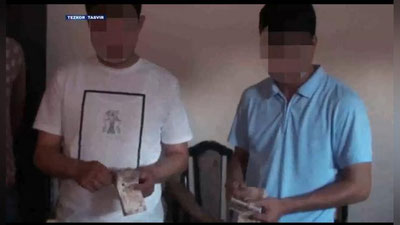 'Taxiatosh, Bo`ston va Bo`ka tumanlari hokimlari o`rinbosarlari pora bilan ushlandi'ning rasmi