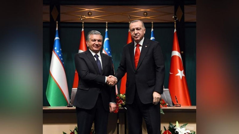 'Shavkat Mirziyoev bugun Erdog`anning inagurasiyasida ishtirok etadi'ning rasmi