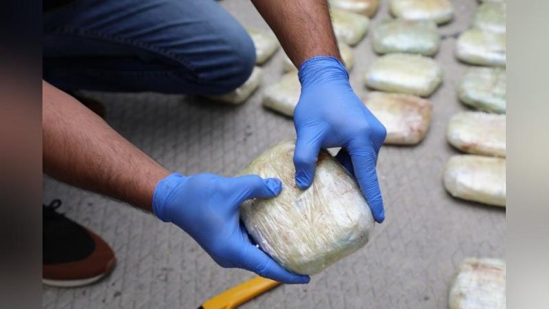 'Toshkent viloyatida bojxonachilar 6 oyda 40 ta holatda 37 kg giyohvandlik vositasini ushladi'ning rasmi
