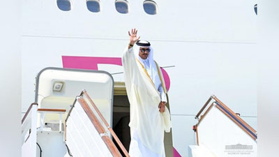 'Qatar Amirining O`zbekistonga davlat tashrifi yakunlandi'ning rasmi
