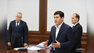 'Президентга геология соҳасидаги ишлар ҳақида ахборот берилди'ning rasmi