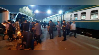 'Samara chegarasidagi o`zbekistonliklar uchun yana 4ta poezd tashkil etilishi ma`lum bo`ldi'ning rasmi