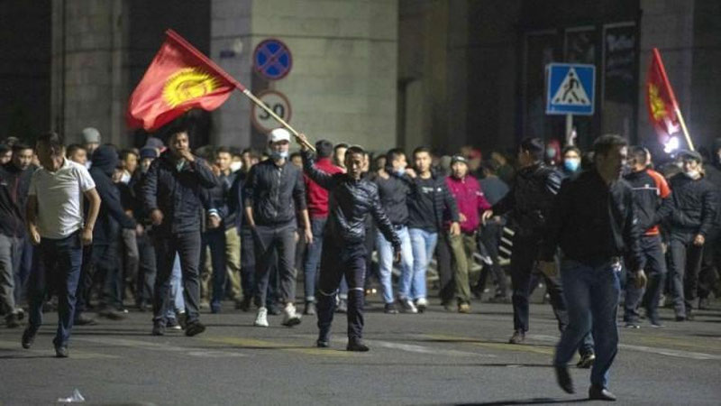 'Tashqi ishlar vazirligi Qirg`izistondagi vaziyat bo`yicha bayonot berdi'ning rasmi
