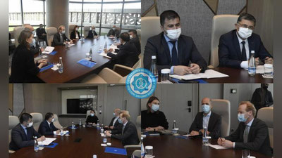 '​​Koronavirusga qarshi kurashda ko`maklashish uchun bir guruh mutaxassislar Germaniyadan O`zbekistonga keldi'ning rasmi