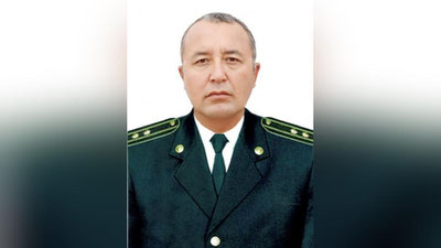 'Сирдарё вилояти ИИБ ЙҲХБ Матбуот гуруҳи катта инспектори подполковник Жавлон Ташбаев вафот этди'ning rasmi