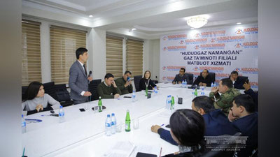 'Namanganda 55 mingga yaqin xonadonda tabiiy gaz ta`minotida uzilishlar sodir bo`layotgani ma`lum qilindi'ning rasmi