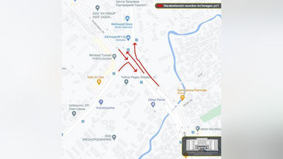 'Toshkentdagi bir nechta yo`llar oy oxiriga qadar yopildi'ning rasmi
