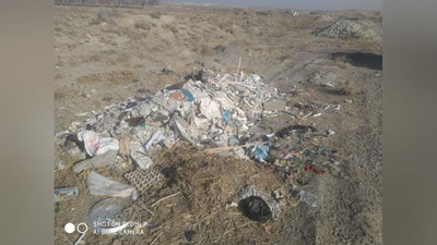 'Belgilanmagan joyga chiqindi tashlagani uchun 6 nafar fuqaro jarimaga tortildi'ning rasmi