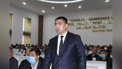 'Furqat tumaniga yangi hokim tayinlandi'ning rasmi