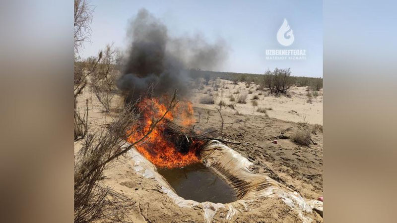 '“O`zbekneftgaz”: Muborak ramazon hayiti kunida ham Gazlida kondensat o`g`irliklari sodir etildi'ning rasmi