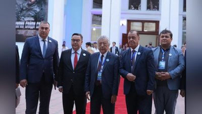 'O`zbek kinoijodkorlari delegasiyasining Tojikistonga safari yakunlandi'ning rasmi