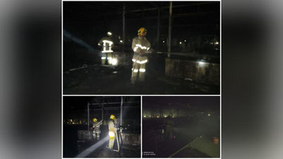 'Tunda Samarqanddagi bozorda katta yong`in sodir bo`ldi (video)'ning rasmi