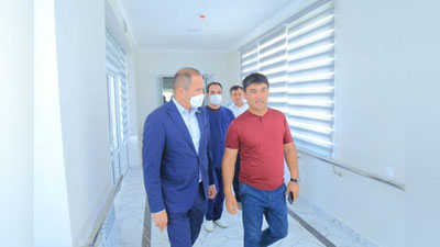 'Namangan viloyatidagi “Saxovat” uyida tibbiy ko`rik tashkil etildi'ning rasmi