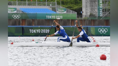 'Tokio-2020: o`zbekistonlik kanoechi qizlar yarim final bahslarida ishtirok etishdi'ning rasmi
