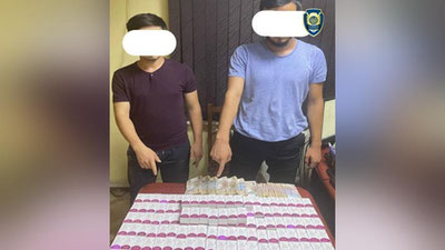 'Yakkasaroy tumanida "Remdesivir" dorini noqonuniy sotmoqchi bo`lganlar  qo`lga  olindi'ning rasmi