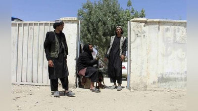 '"Tolibon” vakili Afg`onistonda urush tugaganini e`lon qildi'ning rasmi