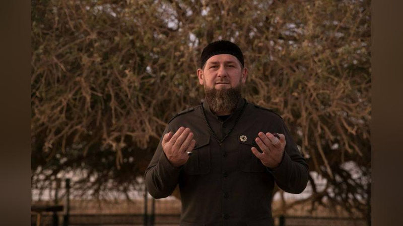 Изрображение 'Рамзан Кадыров выразил соболезнования в связи со смертью муфтия Узбекистана'